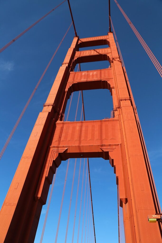 san francisco, golden gate, golden, gate, francisco, bridge